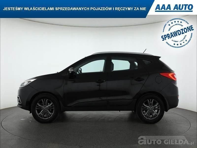 Używany Hyundai ix35 2014 Czarny SUV