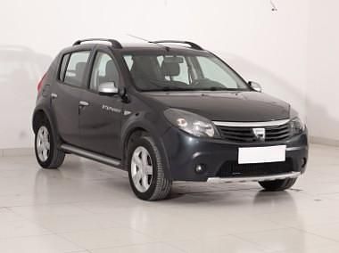 Szary Używany 2010 Dacia Sandero Hatchback | 9999 zł (Dobra cena) - Obraz 1/4