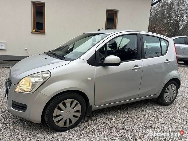 Używany Suzuki Splash 2012 Hatchback