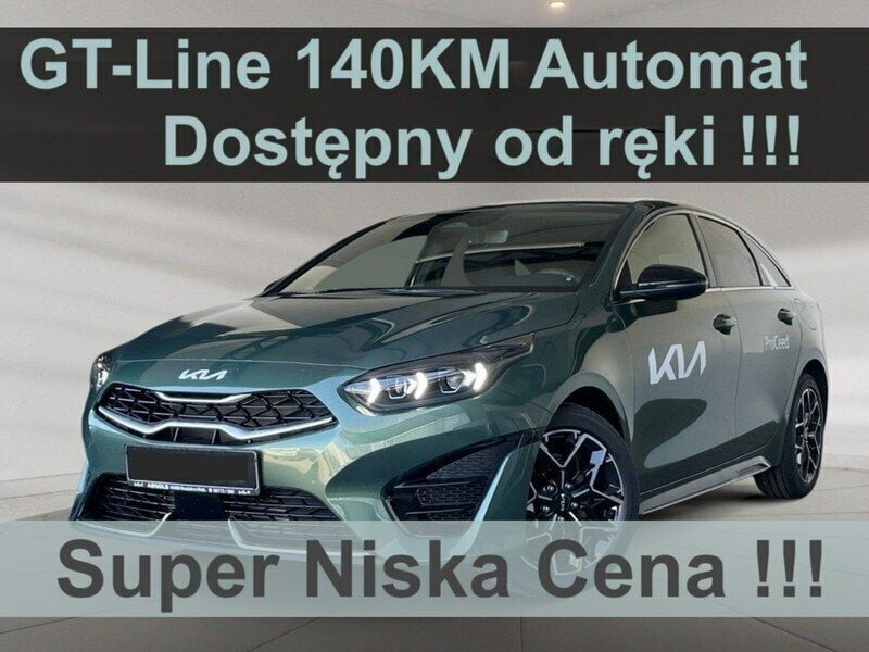 Używany Kia ProCeed GT-Line 140 KM (102 kW) 2024 Zielony Hatchback