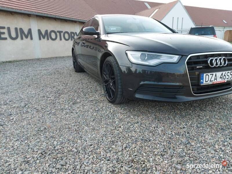 Używany 2012 Audi A6 | 59 900 zł (Drogi) - Obraz 1/4