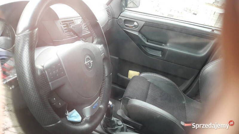 Używany Opel Meriva OPC 105 KM (77 kW) 2007 Minivan