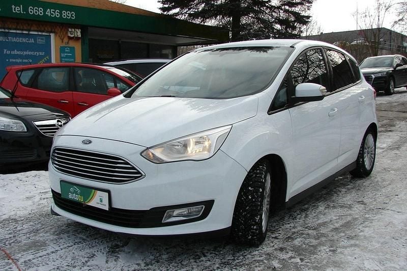 Używany Ford C-MAX 120 KM (88 kW) 2017 Biały Minivan
