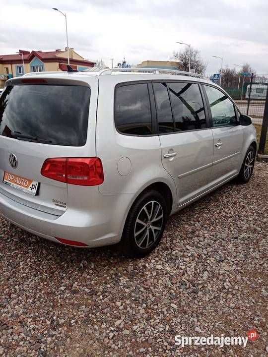 Używany VW Touran 2014 Minivan