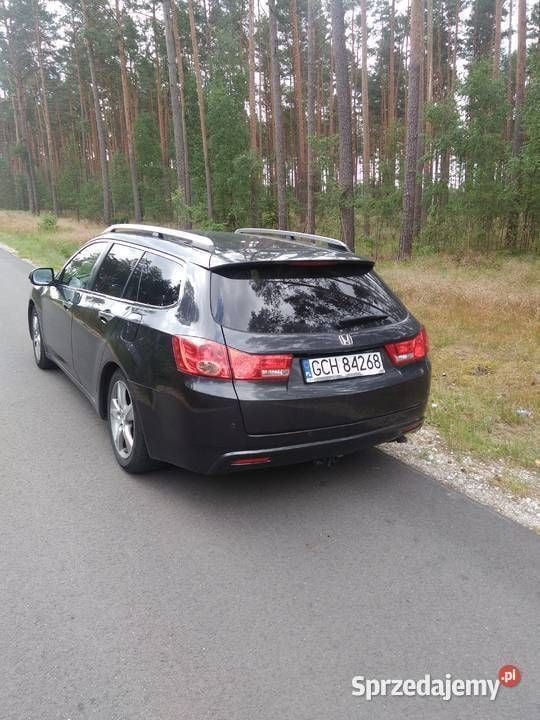 Używany Honda Accord 2014 Grafitowy Sedan/Limuzyna