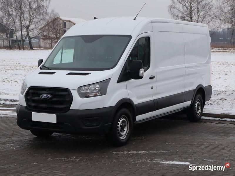 Używany Ford Transit 2020 Biały Minivan