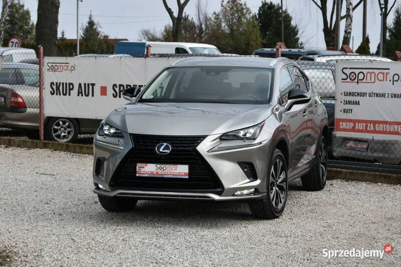 Szary Używany 2021 Lexus NX300h Impression Line SUV | 149 800 zł - Obraz 1/4