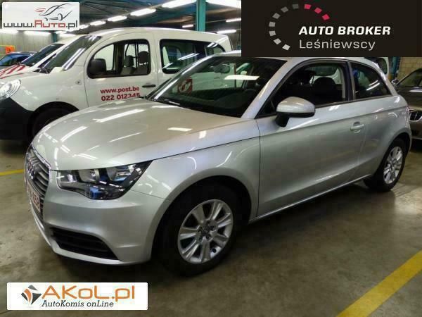 Srebrny Używany 2011 Audi A1 Hatchback | 47 300 zł (Drogi) - Obraz 1/4