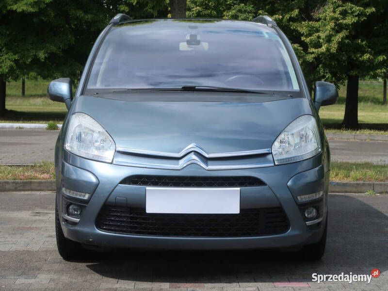 Szary Używany 2011 Citroën Grand C4 Picasso Minivan | 9999 zł (Super Cena) - Obraz 1/4