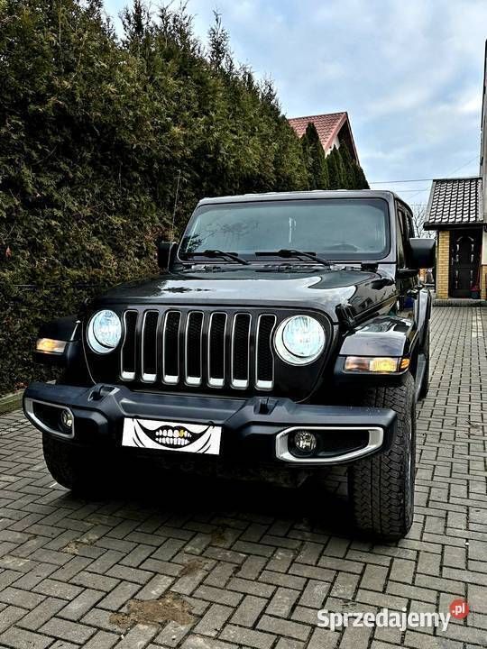 Używany 2021 Jeep Wrangler Sahara SUV | 219 000 zł - Obraz 1/4