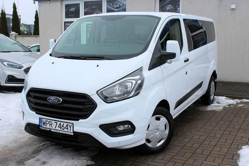 Używany Ford Transit Custom 130 KM (95 kW) 2022 Biały Minivan