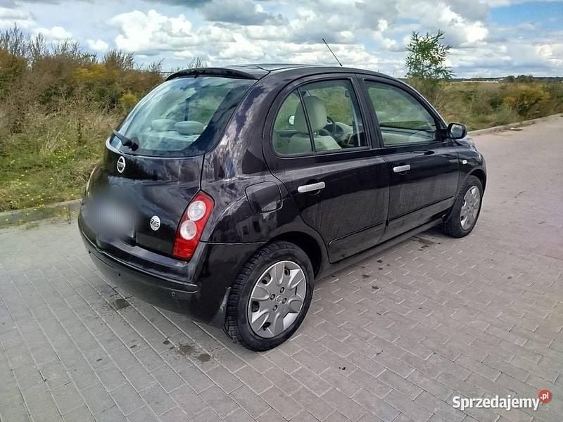 Używany 2009 Nissan Micra Sedan/Limuzyna | 13 200 zł - Obraz 1/4