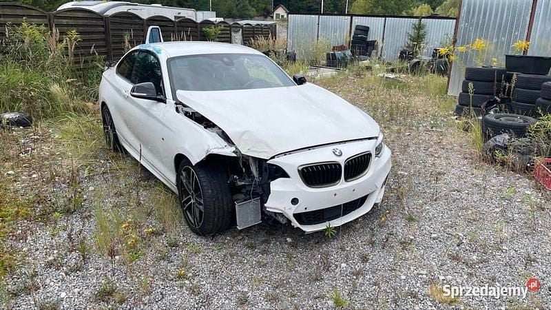Biały Używany 2019 BMW M2 Coupe | 75 000 zł - Obraz 1/4