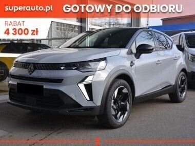 Szary Nowe 2025 Renault Captur Techno SUV | 129 400 zł - Obraz 1/4