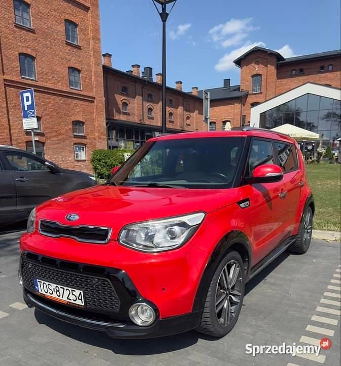 Czerwony Używany 2015 Kia Soul SUV | 34 500 zł (Uczciwa cena) - Obraz 1/4