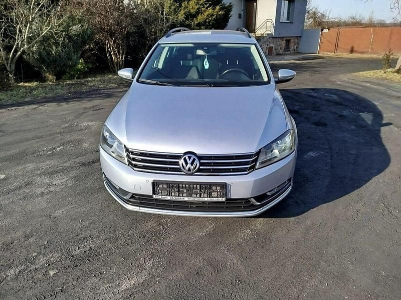 Używany VW Passat 140 KM (102 kW) 2011 Srebrny Kombi