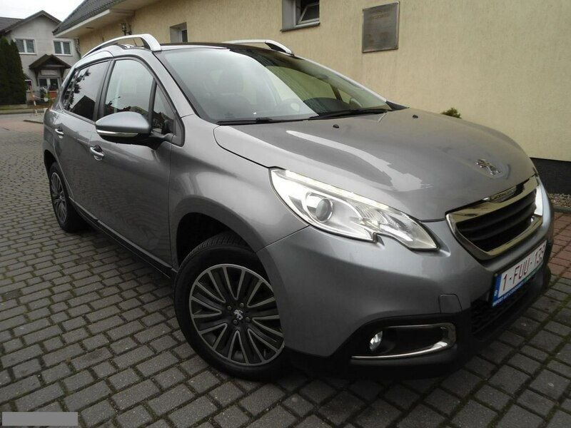 Szary Używany 2013 Peugeot 2008 SUV | 37 900 zł (Drogi) - Obraz 1/4