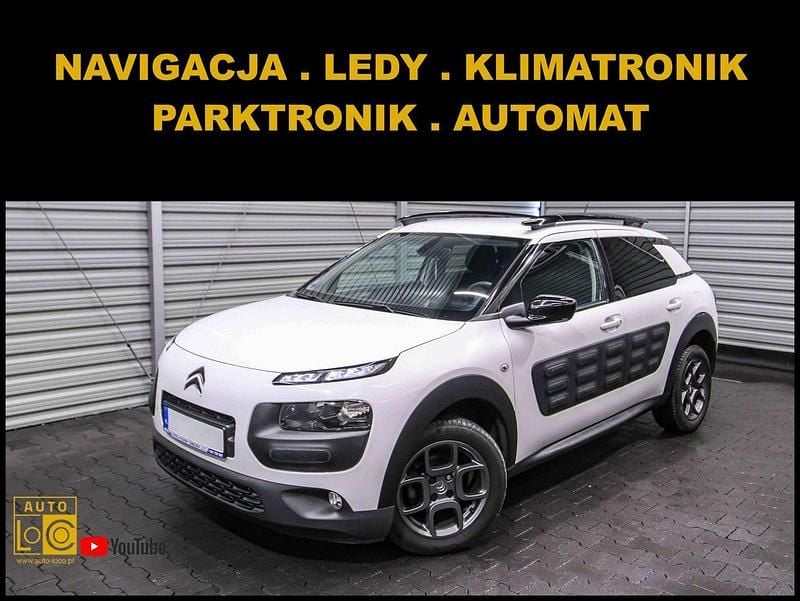 Biały (metalik) Używany 2017 Citroën C4 Cactus Hatchback | 37 999 zł (Uczciwa cena) - Obraz 1/4