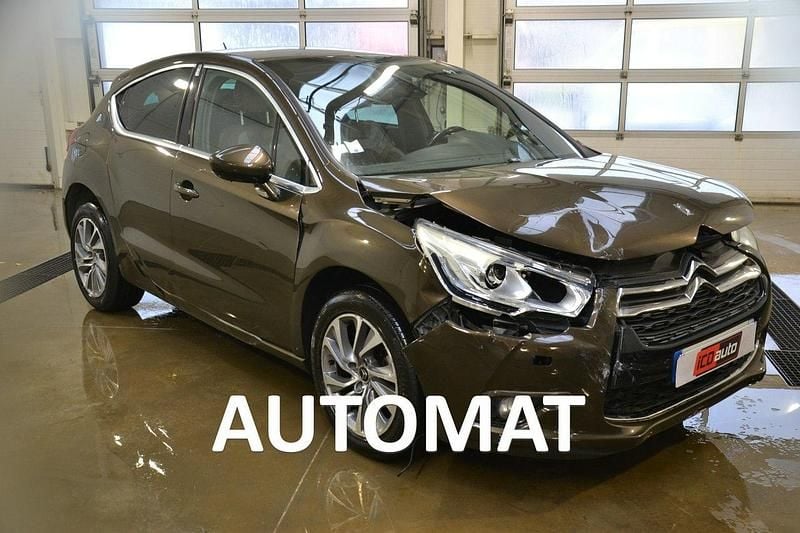 Brązowy Używany 2012 Citroën DS4 Hatchback | 12 500 zł - Obraz 1/4