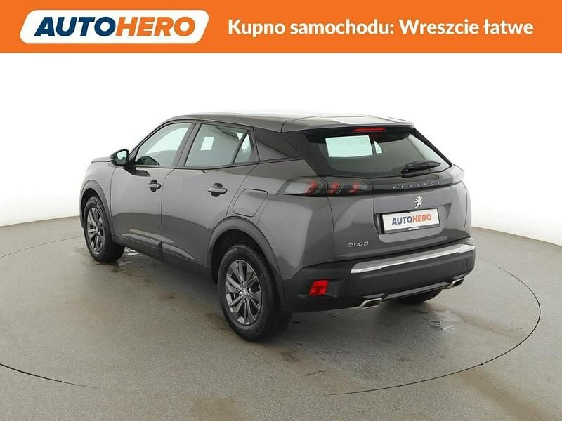Używany Peugeot 2008 131 KM (96 kW) 2022 Szary SUV
