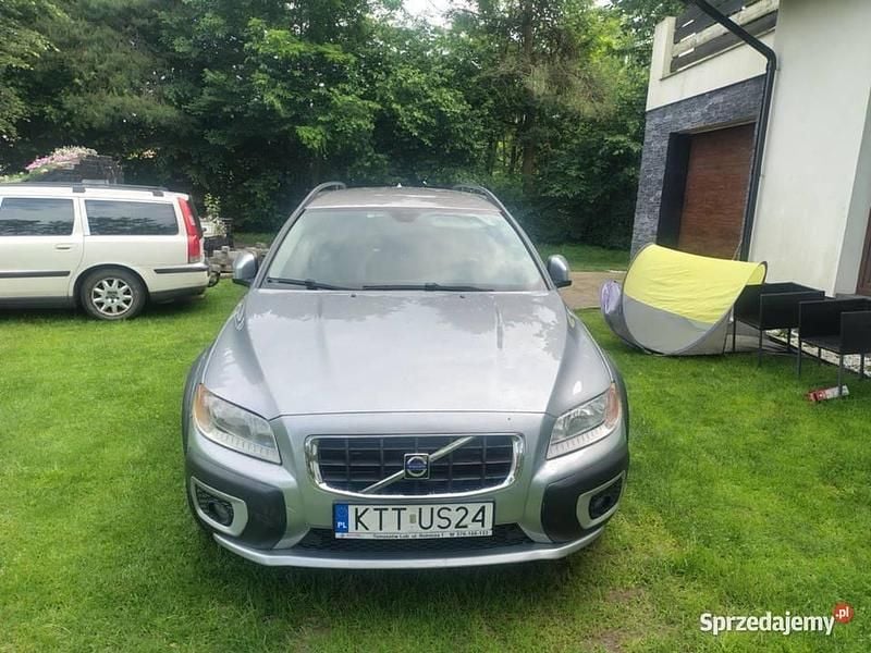 Srebrny Używany 2007 Volvo XC70 Kombi | 24 000 zł - Obraz 1/4