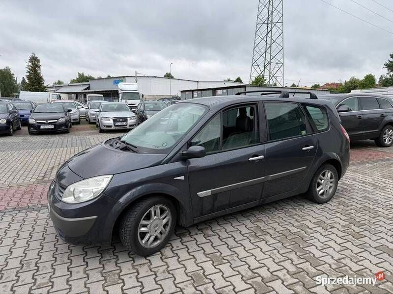 Szary Używany 2005 Renault Grand Scénic II Minivan | 1350 zł (Super Cena) - Obraz 1/3
