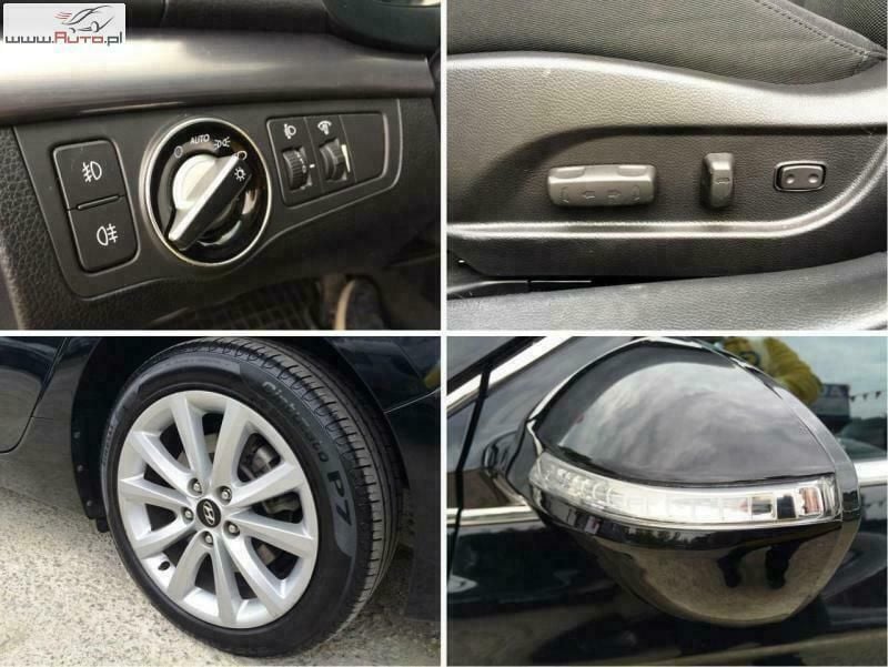 Używany Hyundai i40 136 KM (100 kW) 2012 Czarny (metalik, perła) Sedan/Limuzyna