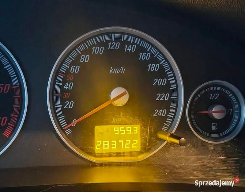 Używany Opel Vectra GTS 2004