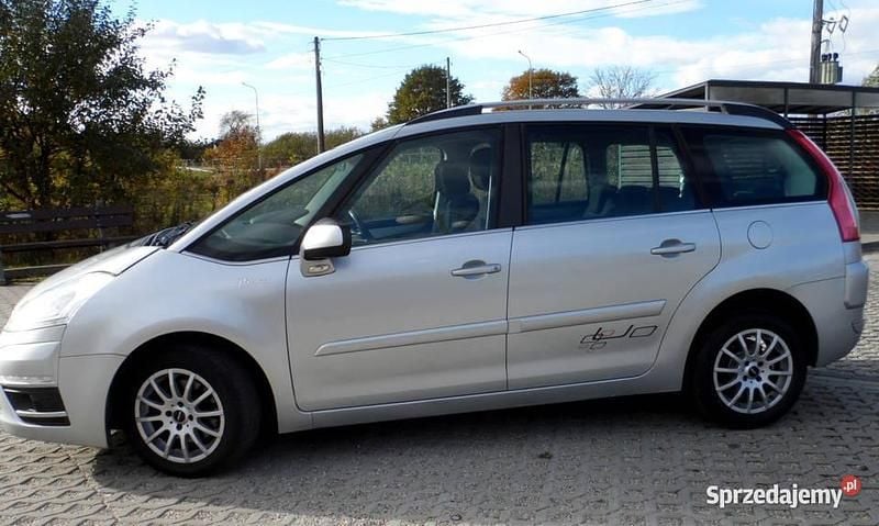 Srebrny Używany 2011 Citroën Grand C4 Picasso Minivan | 15 700 zł (Uczciwa cena) - Obraz 1/4