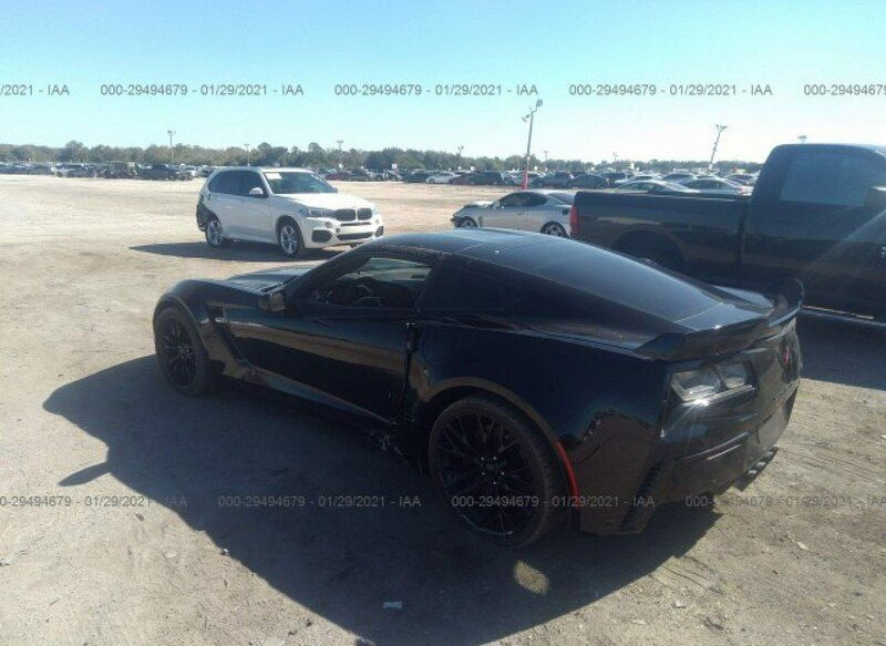 Używany Chevrolet Corvette 650 KM (478 kW) 2015 Czarny Coupe