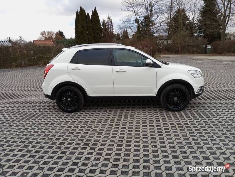 Używany Ssangyong (KGM) Korando 175 KM (128 kW) 2012 SUV