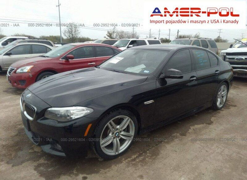 Czarny Używany 2016 BMW 535 Sedan/Limuzyna | 71 000 zł - Obraz 1/4
