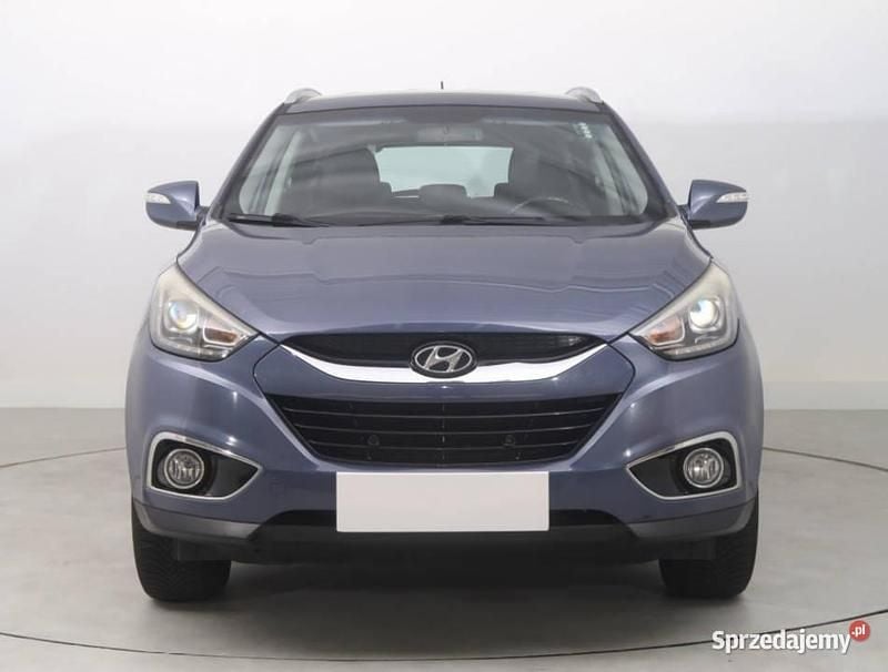 Niebieski Używany 2014 Hyundai ix35 SUV | 39 499 zł (Uczciwa cena) - Obraz 1/4