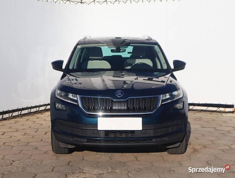 Niebieski Używany 2017 Skoda Kodiaq SUV | 82 999 zł (Uczciwa cena) - Obraz 1/4