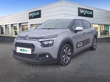 Szary Używany 2023 Citroën C3 PureTech Hatchback | 44 900 zł (Uczciwa cena) - Obraz 1/4