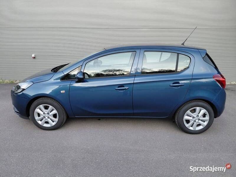 Niebieski Używany 2015 Opel Corsa Hatchback | 30 800 zł (Uczciwa cena) - Obraz 1/4