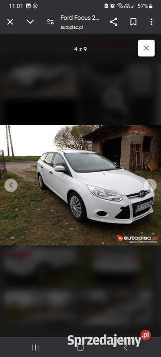 Używany Ford Focus 2014