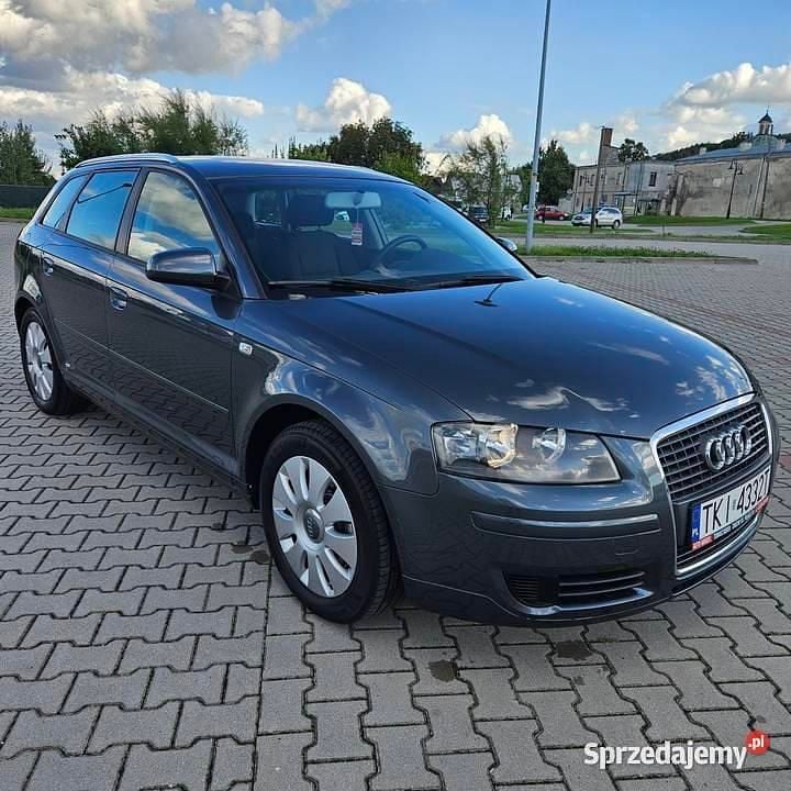 Szary Używany 2005 Audi A3 Hatchback | 16 900 zł (Uczciwa cena) - Obraz 1/4