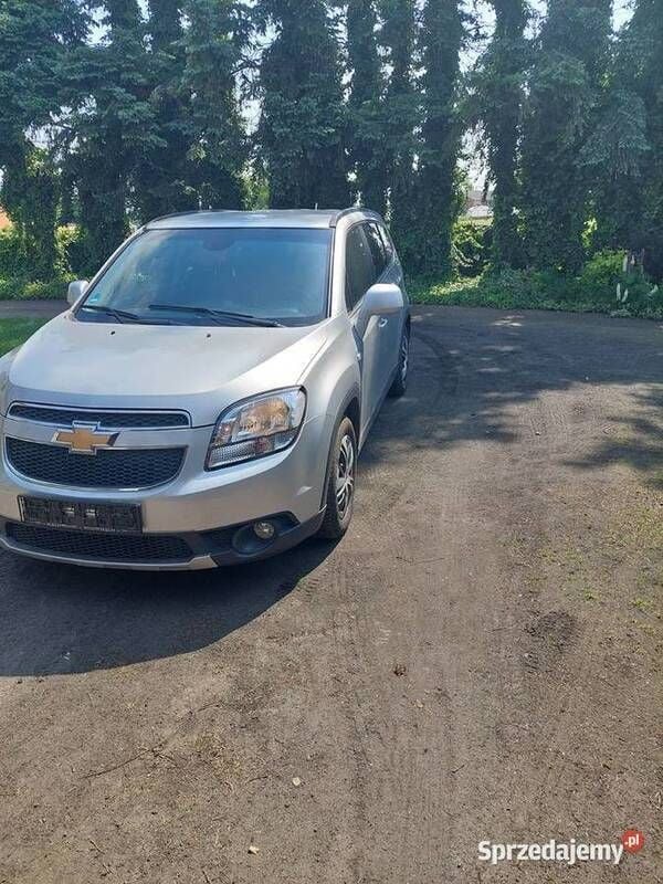 Używany 2013 Chevrolet Orlando | 24 000 zł (Dobra cena) - Obraz 1/4