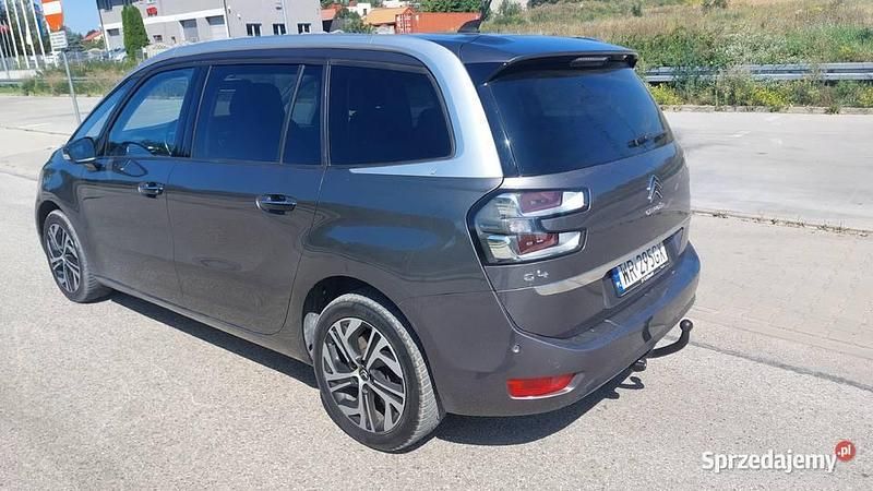 Używany Citroën Grand C4 Picasso 2017 Grafitowy Minivan