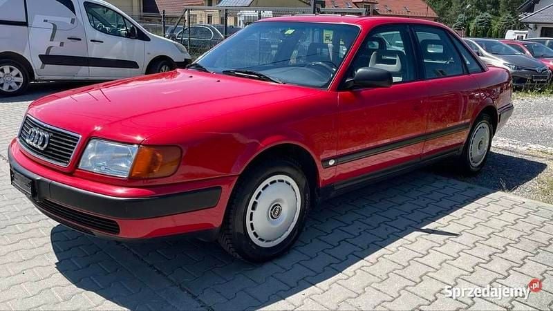 Używany Audi 100 1994 Czerwony Sedan/Limuzyna