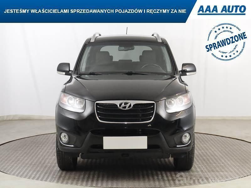 Używany Hyundai Santa Fe 2010 Czarny SUV
