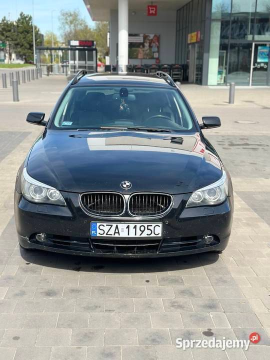Używany 2006 BMW 525 | 28 500 zł - Obraz 1/4