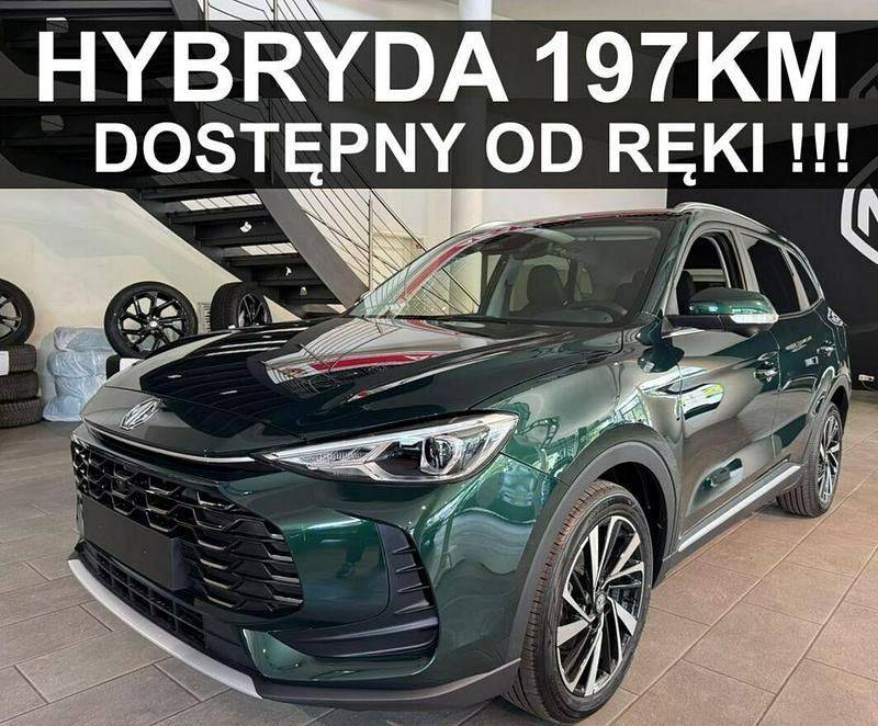 Zielony Nowe 2025 MG ZS Exclusive Sedan/Limuzyna | 118 950 zł - Obraz 1/4