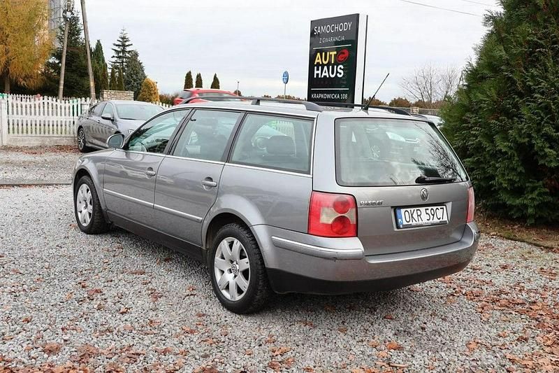 Używany VW Passat 130 KM (95 kW) 2003 Szary Kombi
