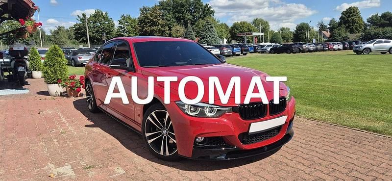 Czerwony Używany 2017 BMW 330 Sedan/Limuzyna | 85 800 zł (Drogi) - Obraz 1/4