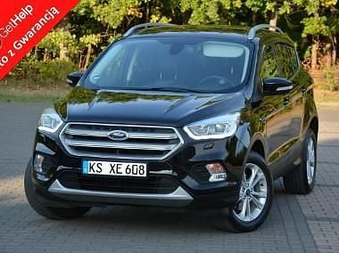 Używany Ford Kuga 150 KM (110 kW) 2019 Czarny SUV