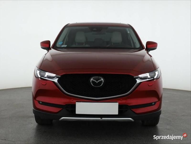 Czerwony Używany 2018 Mazda CX-5 SUV | 97 999 zł (Uczciwa cena) - Obraz 1/4