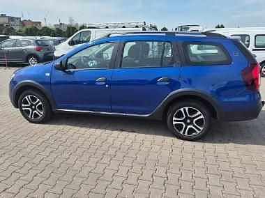 Niebieski Używany 2020 Dacia Logan Sedan/Limuzyna | 23 500 zł - Obraz 1/4