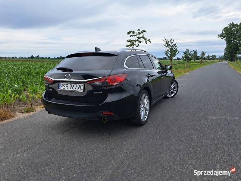 Używany Mazda 6 2013 Czarny Sedan/Limuzyna
